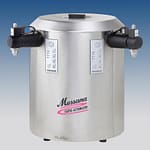Mussana Sahnemaschine 2 x 6 Liter Duo, Bedienfelder mittig