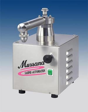 Mussana Sahnemaschine Mini 230V 50 Hz