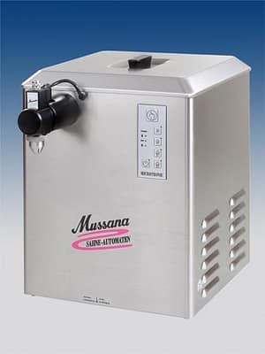 Mussana Sahnemaschine 12 Liter Grande