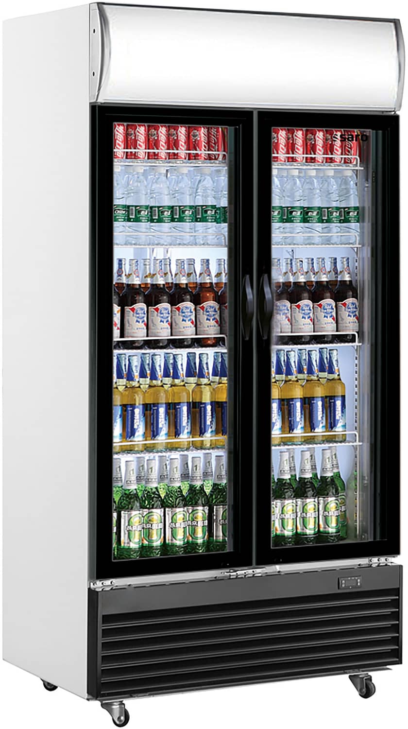 Kühlschrank mit Display
